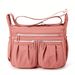 NICOLE & DORIS Women's Cross-body Bags Casual Shoulder Bag Multi Pocket Fashion Satchel Bag Nylon Side Bag_maomaolike.com