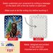 Chocolate Christmas Reindeer Porcelain Ornament Christmas Tree Hanging Decorations For Home Christmas Holiday, Rectangle, Gift, Multicolor_maomaolike.com