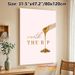 "Worth The Rip" Inspirational Quote Painting Poster, Elegant Glossy Gold Drip Design Poster, Stylish Motivational Wall Decor Suitable For Bedroom And_maomaolike.com