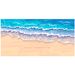 Double Sided Velvet Sunscreen Beach Towel Swimming Camping Quick Drying Towel_maomaolike.com