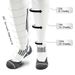 Ladder pressure football sports socks mid tube long elastic socks basketball football running marathon sports pressure socks_maomaolike.com