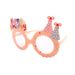 Happy Birthday Sunglasses Cream Cake Funny Glasses Birthday Party Supplies 9.5cm*14.5cm 12pcs_maomaolike.com