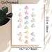 Solfege Hand Signs Painting Poster, Minimalist Line Art Color-Coded Solfege Gestures Poster, Practical Tool For Learning Music Solfege System, Ideal_maomaolike.com
