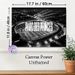 Parc Des Princes Stadium Painting Poster, Monochrome Night Aerial View Poster, Captivating Soccer Stadium Scene Ideal For Sports Rooms, Game Rooms And_maomaolike.com