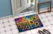 Sunflowers In Color Doormat Front Door Mat Indoor Outdoor Rugs For Entryway, Non Slip Washable Low Pile, 24H X 36W_maomaolike.com