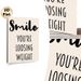 Weight Loss Motivational Painting Poster, Minimalist Black & White Typography Poster, Uplifting Quote To Encourage Progress, Ideal For Gym, Home Wall_maomaolike.com