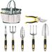 Garden Supplies 10pcs Garden Tools Set Gardening Tool Set 10 Pieces_maomaolike.com