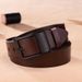 New Leather Cowhide Men's Belt Fashion Metal Alloy Pin Buckle Adult Luxury Jeans Business Casual Waist Male Strap Brand_maomaolike.com
