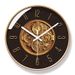 Yipula 7072 Light Luxury Wall New Modern Simple Home Living Room Wall-Mounted Fashionable Elegant Clock_maomaolike.com