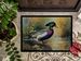 Wood Duck Doormat Front Door Mat Indoor Outdoor Rugs For Entryway, Non Slip Washable Low Pile, 24H X 36W_maomaolike.com