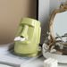 New Vintage Personality Design Sense Ceramic Tissue Box High Color Value Creative Living Room Paper Box Decorations_maomaolike.com