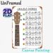 Ukulele Chords Painting Poster, Colorful & Clear Educational Chart Poster, Practical Reference For Learning Ukulele Chords, Ideal For Music Practice_maomaolike.com