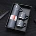 304 Stainless Steel Vacuum Insulated With Three Lids, Dual-Use, Bullet Head, Advertising Gift Box Cup_maomaolike.com