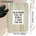 Romantic Quote Painting Poster, Olive Green Hand-drawn Striped Poster, Warm Heartfelt Message Ideal For Bedroom And Living Room Wall Decor_maomaolike.com
