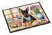 Decorating Easter Terrier Doormat Front Door Mat Indoor Outdoor Rugs For Entryway, Non Slip Washable Low Pile, 24H X 36W_maomaolike.com