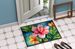 Hawaii Hawaiian Hibiscus In Watercolor Doormat Front Door Mat Indoor Outdoor Rugs For Entryway, Non Slip Washable Low Pile, 24H X 36W_maomaolike.com