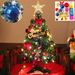 Mini Christmas Tree Small Christmas Tree With LED Lights Ornaments Tabletop Artificial Christmas Decorations Indoor Christmas Decor 24"/60cm_maomaolike.com
