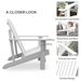 Outsunny Wooden Adirondack Chair, Outdoor Patio Lawn Chair With Cup Holder, Weather Resistant Lawn Furniture, Classic Lounge For Deck, Garden, Backyard, Fire Pit, White_maomaolike.com