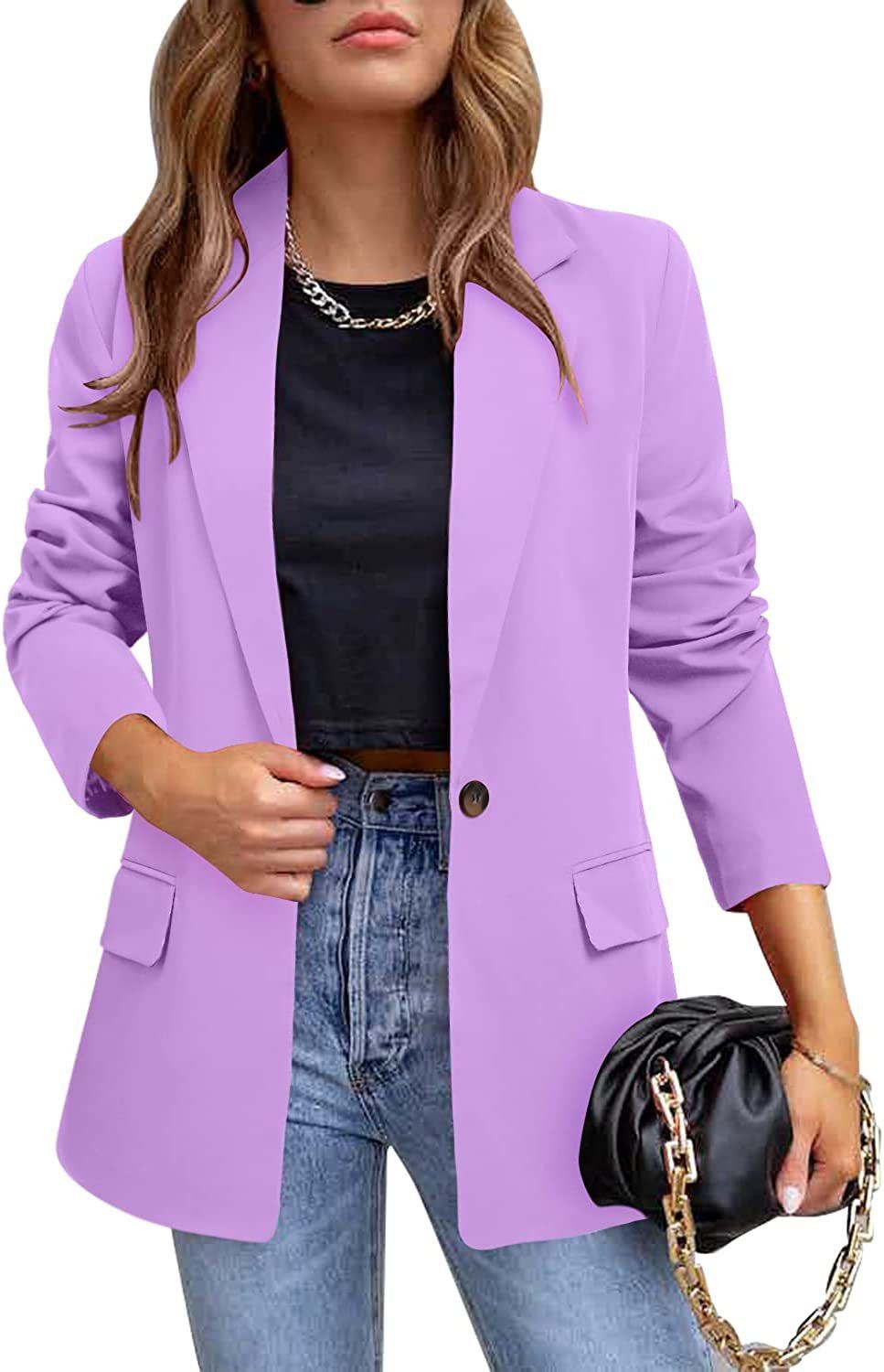 Women's Clothing new 2024 autumn and winter suit jacket temperament commuting slim suit jacket_maomaolike.com