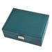 Multi-layer High-end Necklace Storage Light Luxury Home Wholesale Leather Gift Jewelry Box_maomaolike.com