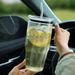 Giant Ice Cup Large Capacity Straw High-Value Internet Celebrity Water Cup, 2024 New Model, Heat-Resistant_maomaolike.com