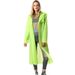 Raincoat Eva Transparent Fashion Hemming Long Outdoor Hiking Mountaineering Travel Adult Raincoat_maomaolike.com
