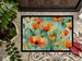 California California Poppies In Watercolor Doormat Front Door Mat Indoor Outdoor Rugs For Entryway, Non Slip Washable Low Pile, 24H X 36W_maomaolike.com
