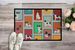 Lots Of Jack Russell Terrier Doormat Front Door Mat Indoor Outdoor Rugs For Entryway, Non Slip Washable Low Pile, 24H X 36W_maomaolike.com