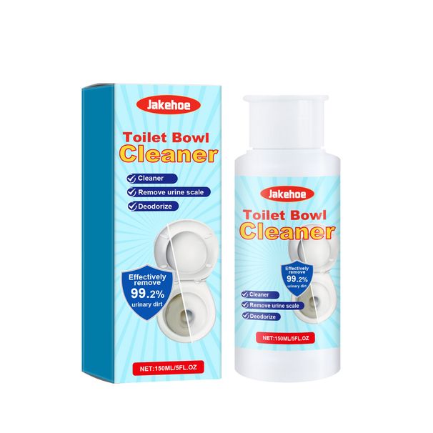 Jakehoe Toilet Bowl Cleaner, Household Toilet Decontamination Deodorant Foam Cleaning Decontamination_maomaolike.com