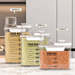 Grain Box Rice Household Insect-Proof Moisture-Proof Kitchen Storage Food-Grade Container Sealed Jar_maomaolike.com