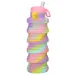 Platinum Silicone Sport Outdoor Folding Creative Sipper Cover Retractable Cup Water Bottle_maomaolike.com
