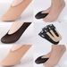 Zhuoxinder Silky Breathable Silicone Anti-Slip Low Cut Invisible Summer Women Secret Socks-1_maomaolike.com