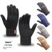 Men's Winter Wool Gloves With Thick Wool And Knitted Touch Screen Gloves Made Of Alpaca Wool_maomaolike.com