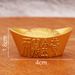 Relief 0kg Yuanbao Living Room Shop Window Decoration Desktop Wealth-Attracting Gold Ingot Craft Ornament_maomaolike.com