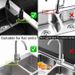 Stainless Steel Swan Sink Strainer Basket,Kitchen Sink Drain Filter,Sink Drain Strainer Basket,Swan Sink Strainer Basket,Stainless Steel Draining Basket For Sink_maomaolike.com