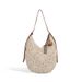 Wax Rope Hollow Woven Large Capacity Tote Beach Vacation Shoulder Underarm Bag For Women Summer_maomaolike.com
