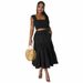Women's Clothing fungus-shaped navel-baring sexy half-length skirt fashion suit vacation style two-piece set_maomaolike.com