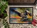 Pelican Doormat Front Door Mat Indoor Outdoor Rugs For Entryway, Non Slip Washable Low Pile, 24H X 36W_maomaolike.com