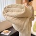 Layer Winter Office Shawl Single Double Sided Coral Velvet Sofa Children's Nap Blanket_maomaolike.com