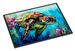 Loggerhead Sea Turtle Doormat Front Door Mat Indoor Outdoor Rugs For Entryway, Non Slip Washable Low Pile, 24H X 36W_maomaolike.com