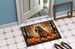 Bloodhound Fall Doormat Front Door Mat Indoor Outdoor Rugs For Entryway, Non Slip Washable Low Pile, 24H X 36W_maomaolike.com