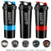 3 Layers Shaker Protein Powder Shake Large Capacity Water Cup Body Building Exercise Mixing Bottle_maomaolike.com
