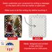 Bull Terrier And Santa Claus Porcelain Ornament Christmas Tree Hanging Decorations For Home Christmas Holiday, Rectangle, Gift, Multicolor_maomaolike.com