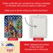 Welsh Terrier Christmas Reindeer Porcelain Ornament Christmas Tree Hanging Decorations For Home Christmas Holiday, Rectangle, Gift, Multicolor_maomaolike.com