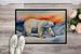 Polar Bear Doormat Front Door Mat Indoor Outdoor Rugs For Entryway, Non Slip Washable Low Pile, 24H X 36W_maomaolike.com