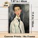 Gentleman Portrait Painting Poster, Vintage Expressionist Style Poster, Soft-toned Portrait Of A Man In Shirt And Tie, Classic Artistic Decor For_maomaolike.com