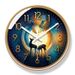 Yipula 7123 Living Room Silent Art Chinese Style Hanging Modern Wall Watch Home Quartz Clock_maomaolike.com