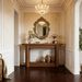 Console Table, 2-Tier Farmhouse Entryway Sofa Table_maomaolike.com