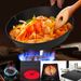 3Pcs Pre-Seasoned Cast Iron Skillet Set 6/8/10in Non-Stick Oven Safe Cookware Heat-Resistant Frying Pan_maomaolike.com
