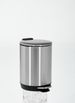 SSTC001-3L-W, Stainless Steel Kitchen Trash Can, 3L, White_maomaolike.com